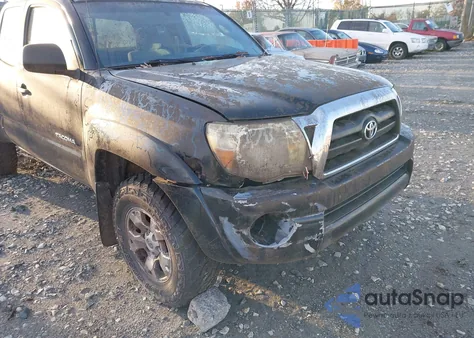 2008 Toyota Tacoma from USA, damaged, VIN 5TEUX42N68Z567600